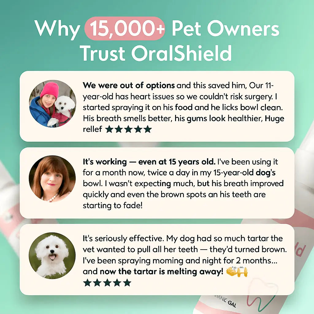 OralShield™ - Dogs/Cats