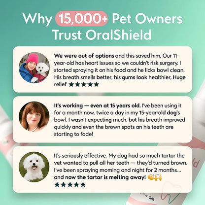 OralShield™ - Dogs/Cats